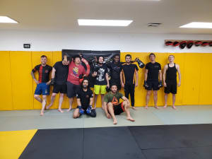 Friday 6pm MMA Class is Up and Running!