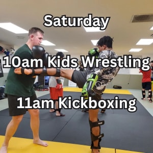 New Saturday Schedule!