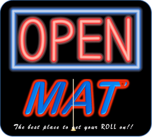 Kids Open Mat Returns 9/2/17