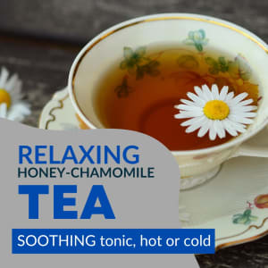 Honey-Chamomile Tea