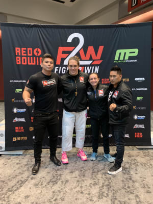 Gabi Garcia F2W 121 Austin Texas (08/10/2019)