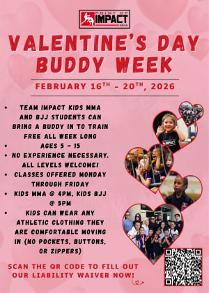 Team Impact Kids Buddy Week