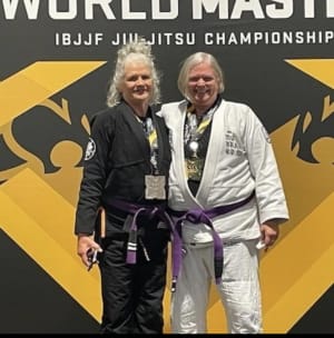 Competing in Jiu JItsu