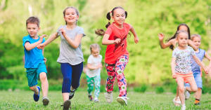 SCIENCE SAYS HEALTHY, ACTIVE KIDS GET BETTER GRADES