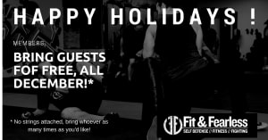 in Austin - Fit & Fearless - A gift for our members!