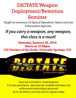 in Colorado Springs - Dictate Tactical Training Center