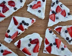Frozen Dessert Bark