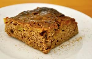 Caramel Apple Upside Down Cake