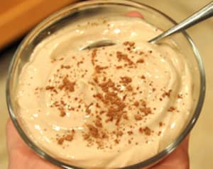 Chocolate Protein Pudding