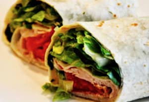 Easy Turkey Wrap