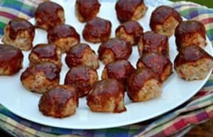 BBQ Meatballs
