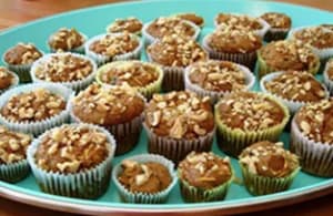 Pumpkin & Zucchini Muffins