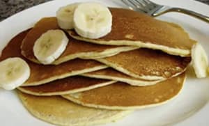 Flax Meal Protein Cakes