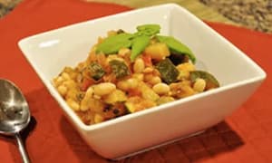 White Bean Ratatouille