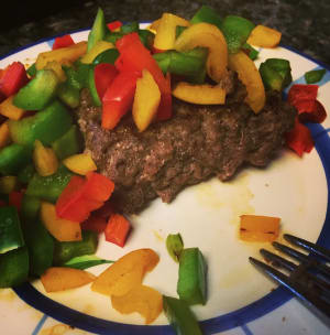 Southwest Beef Sauté