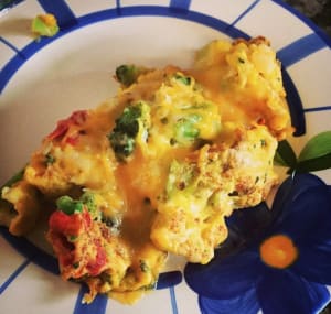 Frozen Veggie Scramble