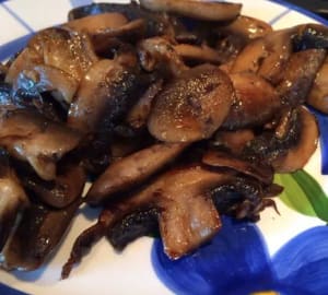 Sauteed Mushrooms