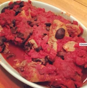Chicken Cacciatore