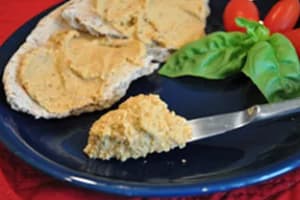 Sun-Dried Tomato Hummus