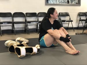 Amber Yi is March's Fitness Athlete of the Month