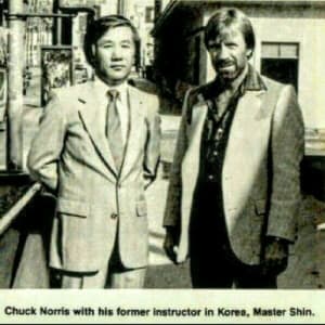 Chuck Norris and the WTSDA