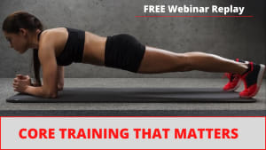 Core Training That Matters - How to Train the Foot, Core, and Breathing to Impact Running Performance (FREE Webinar Replay)