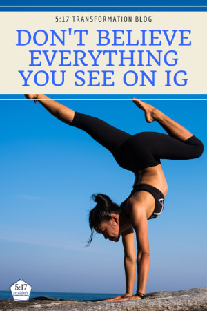 Don't believe everything you see on Social Media