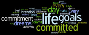 February Word of the Month: Commitment