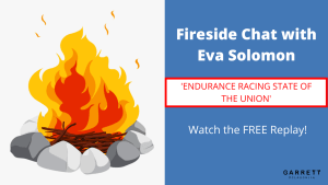 Fireside Chat with Eva Solomon - "Endurance Racing State of the Union"