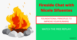 Fireside Chat with Nicole Sifuentes - "Foundational Principles to Improve Your Running"