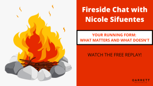 Fireside Chat with Nicole Sifuentes - "Running Form: What Matters and What Doesn't"