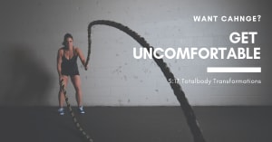Get Uncomfortable