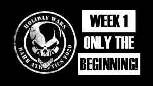 Holiday Wars 2020 Week 1!!!