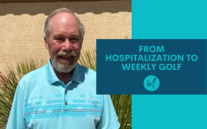 How Lee Rhoades Went From Being Hospitalized with Diabetes Complications to Getting Off Medications and Playing Golf Every Week