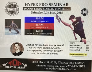 Hyper Pro Seminar coming soon