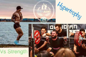 Hypertrophy Vs Strength
