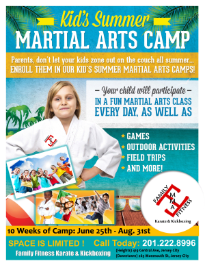 in Jersey City - Family Fitness Karate & Kickboxing