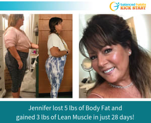 KICKSTART Success Story: Jennifer | Nutrition Coaching Huntington Beach
