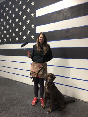 Katie G. - March's Member of the Month!
