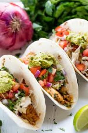Kyoshi Bill's HEALTHY Recipe of the Month!! Baja Fish Tacos!!