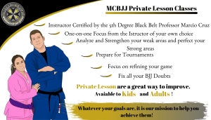 MCBJJ Private Lesson