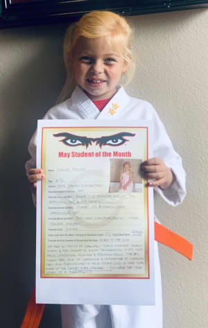 May Student of the Month!