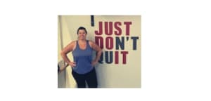 Meet Our First 'Just Don't Quit' Member of the Month--Carrie Shaw