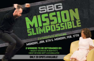 Mission Slimpossible Body Fat Challenge