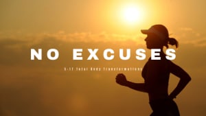 No Excuses