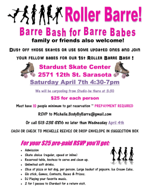 No Fooling -- Bunny Barre on April 1