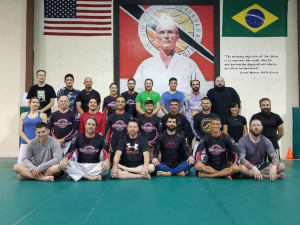 No-Gi seminar at Team Hopkins HQ