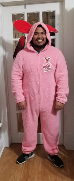 November Athlete of the Month - Tevni Loria