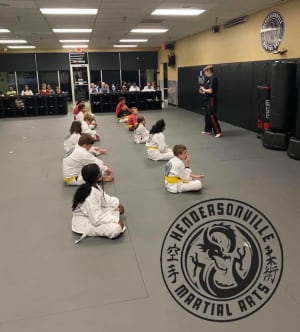 October is National Bully Prevention month and we are addressing this topic all month long in our HMA Karate classes...