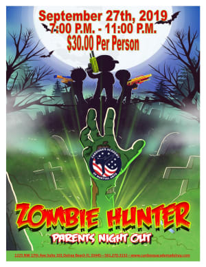 Parent's Night Out: Zombie Hunter